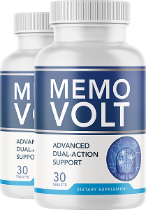 Memovolt supplement jar